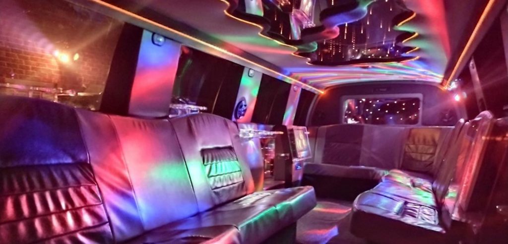 limo bus for parties