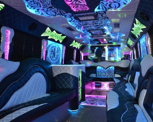 34 pass. party bus "HAWAII EDITION"