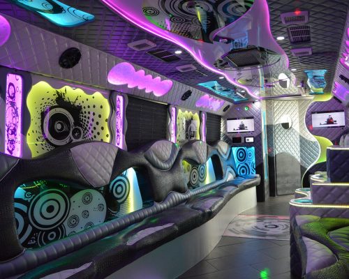 34 pass. party bus "ENCLAVE EDITION"