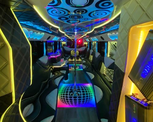 34 pass. party bus "LOUNGE EDITION"