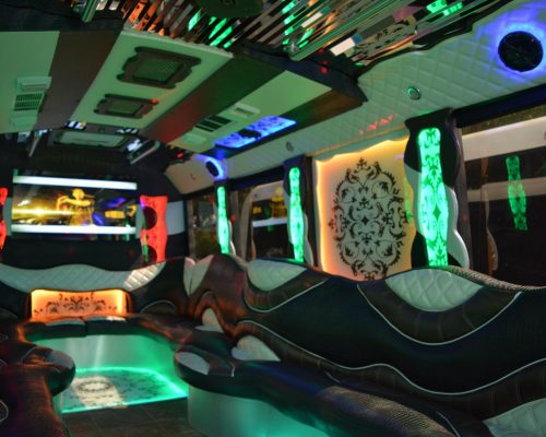 34 pass. party bus "OLYMPUS EDITION"