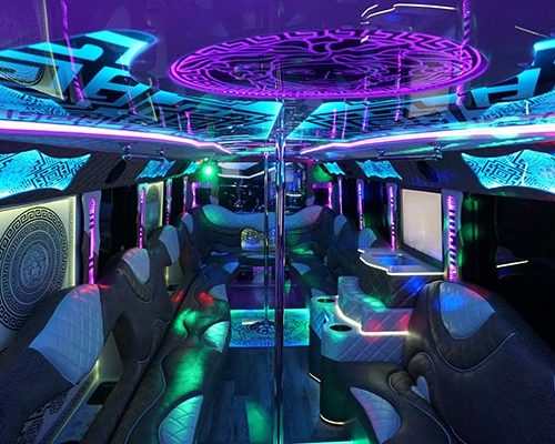 34 pass. party bus VERSACE EDITION 2 min