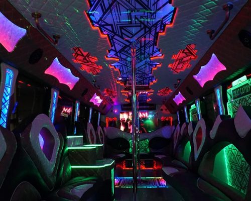 38 PASS. PARTY BUS "GATSBY EDITION"