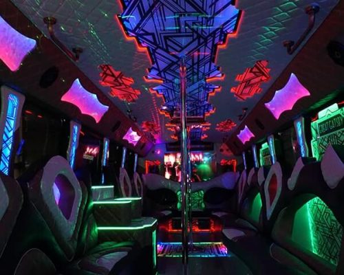 38 PASS. PARTY BUS GATSBY EDITION 1 min